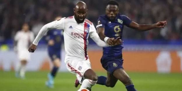 Lyon ilk maçın avantajıyla çeyrek finalde
