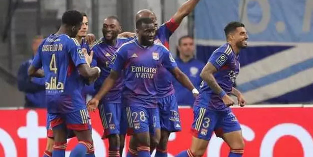 Lyon, Marsilya'yı 3 golle geçti