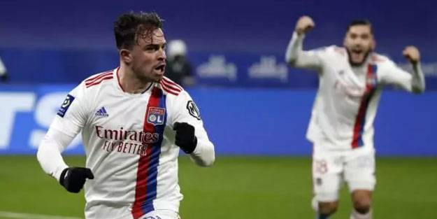 Lyon, Marsilya'yı yendi