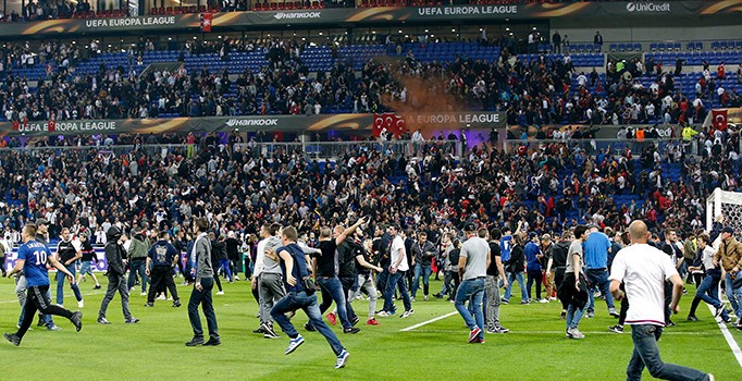 Lyon taraftarları, Beşiktaş-Lyon maçı için İstanbul’a gelmeyecek