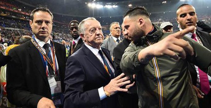 Lyon: Taraftarlarımız gururlarına yediremedi