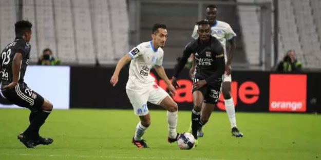 Lyon ve Marsilya berabere kaldı