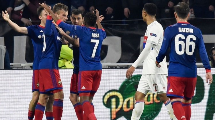 Lyon'a Moskova şoku