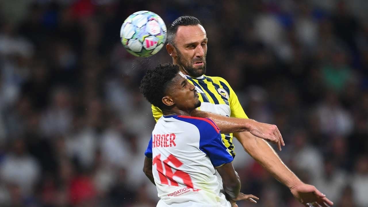 Lyon'da tarih yazdık! Fenerbahçe Devler Ligi'nde