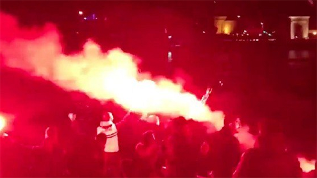 Lyon'dan Beşiktaş taraftarına 'uyku' göndermesi