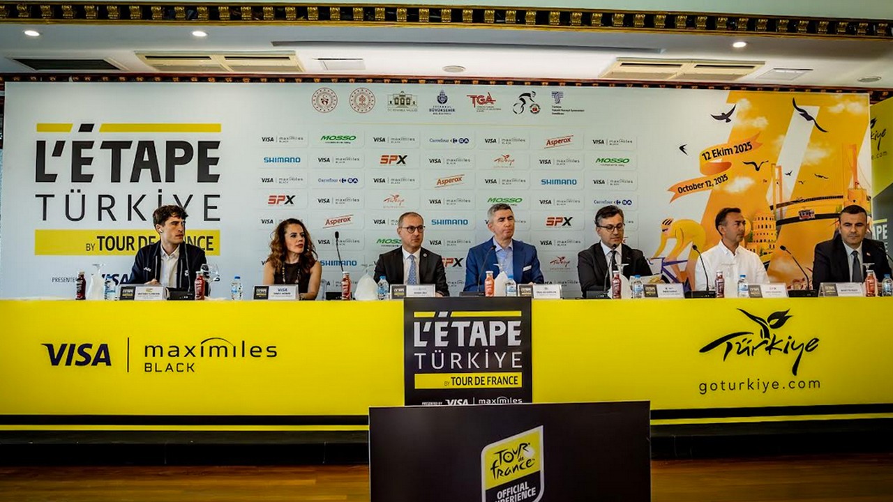 L’Étape Türkiye by Tour de France 2025 Yarışının Basın Lansmanı Gerçekleştirildi