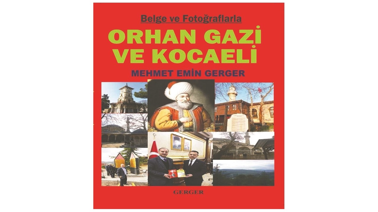 M. Emin Gerger’den Kocaeli’nin tarihine ışık tutan yeni kitap
