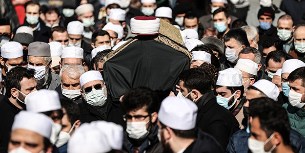 M. Emin Saraç Hoca son yolculuğuna uğurlandı