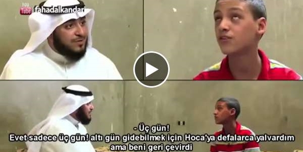 Gözlerim açılmasın dedi, herkesi ağlattı