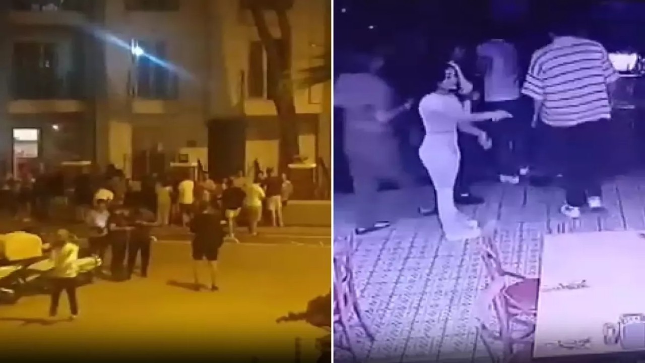 Maalesef acı haber gelmişti! Muğla’daki şiddetli deprem anı kamerada