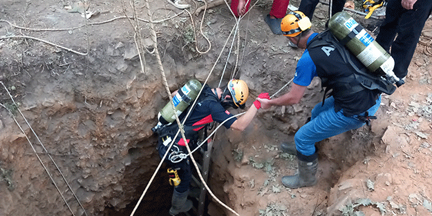 Maalesef ders alınmıyor! Define avcılığında korkunç son