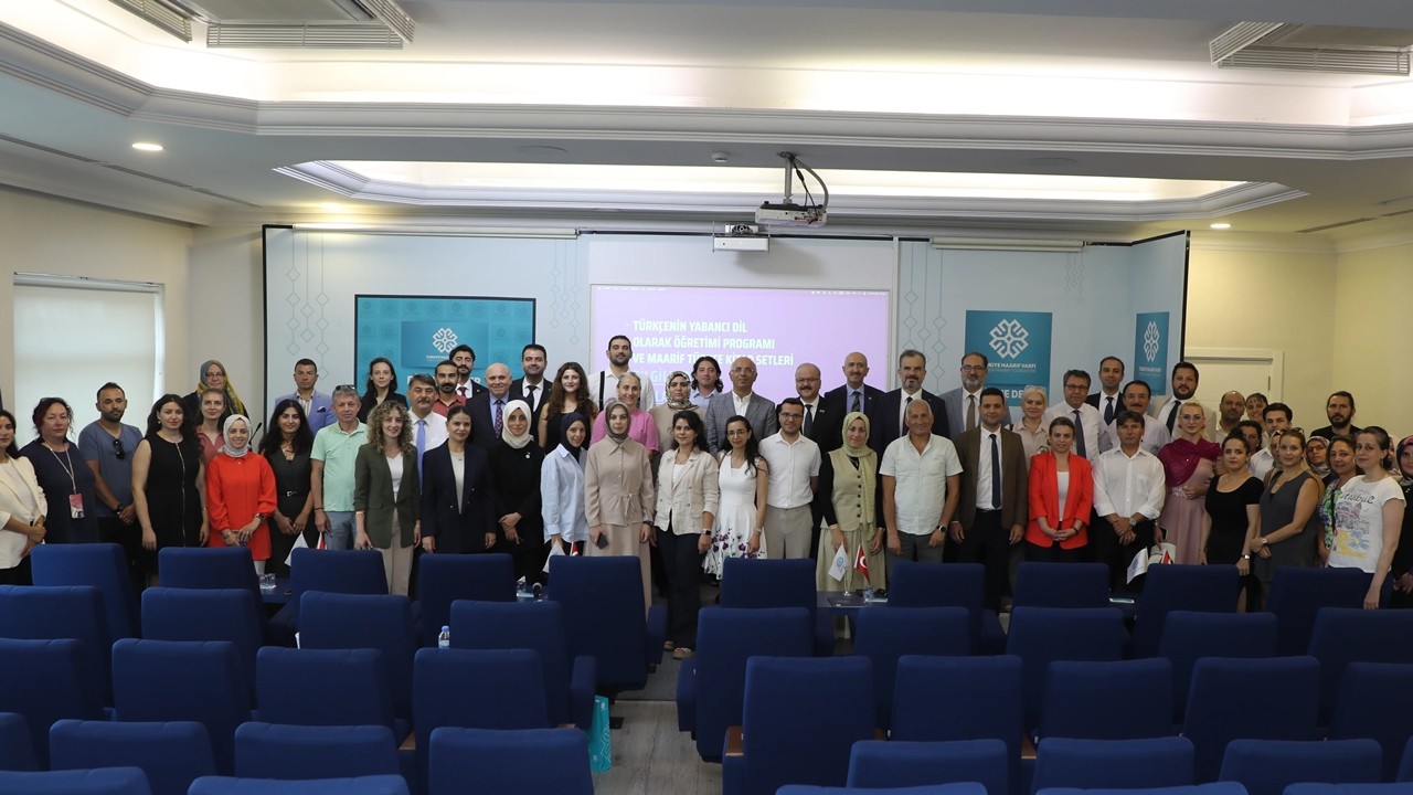 Maarif Vakfı’nın Türkçe Öğretim Materyalleri İstanbul’da tanıtıldı