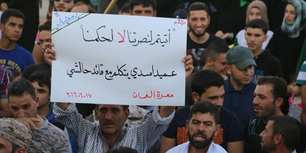 Maari'nin torunlarının direnişi 100. gününde