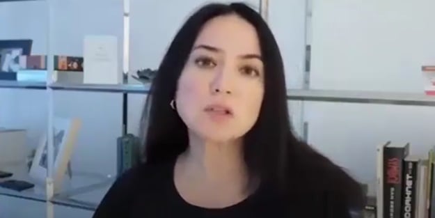 Maaşını Alman'dan alan Banu nükleere hayır dedi