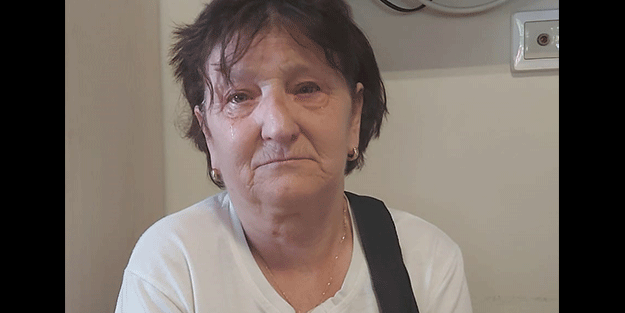 Maaşını kaybeden yaşlı kadın müjdeli haber bekliyor