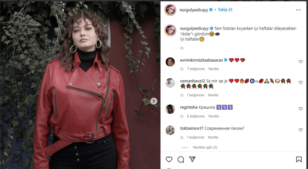 Maaşını "yeşil"le alan Yeşilçay'dan "dolar" şovu