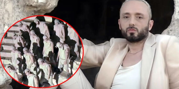 Mabel Matiz klibindeki figüranları 55 saat aç susuz çalıştırmış!