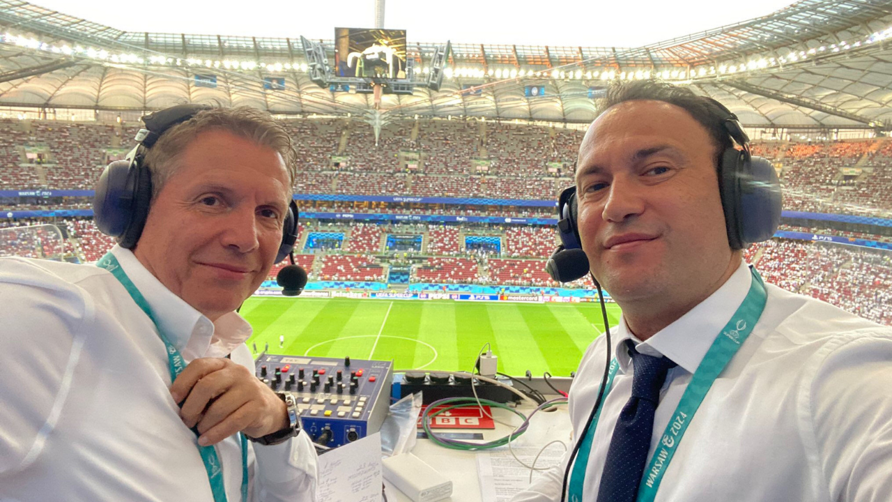 Maç anlatırken fenalaştı! Ünlü spikerden üzücü haber