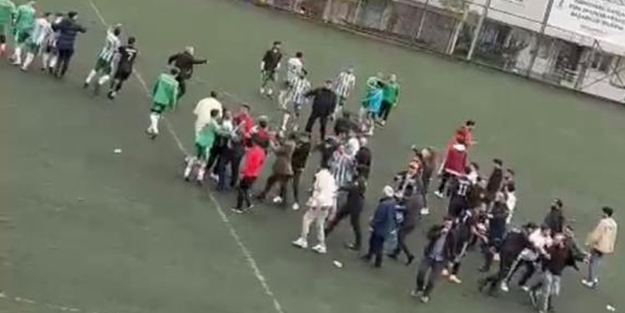 Maç bitti, kavga başladı