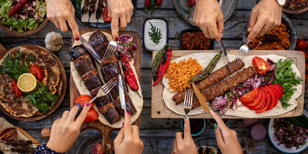 Maç günü kebap siparişleri hem Türkiye hem Avusturya'da şinitzeli geride bıraktı