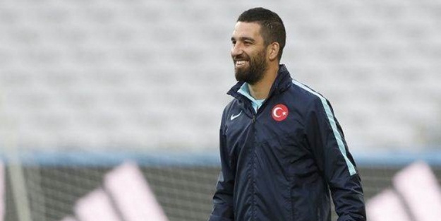 Maç öncesi Arda'ya büyük destek