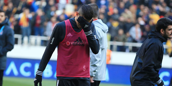 Maç öncesi Beşiktaş'a büyük şok