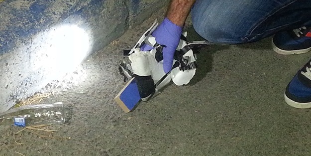 Maç öncesi bomba paniği