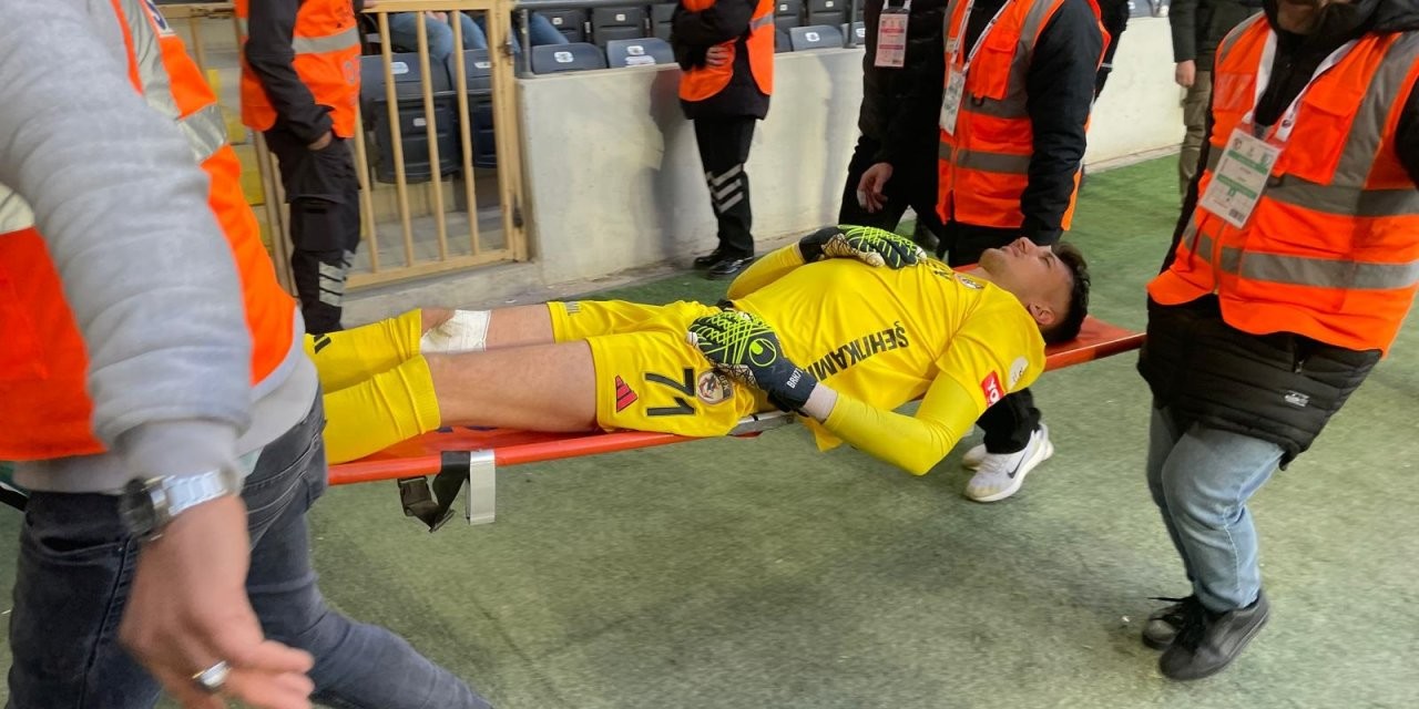 Maç sırasında hastaneye kaldırılmıştı! Gaziantep FK’dan kaleci Mustafa Burak Bozan'ın sağlık durumuna ilişkin açıklama