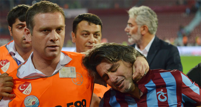 Maç sonrası Avni Aker karıştı