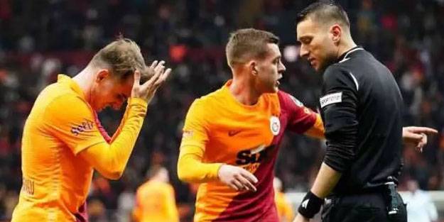 Maç sonrası büyük gerilim