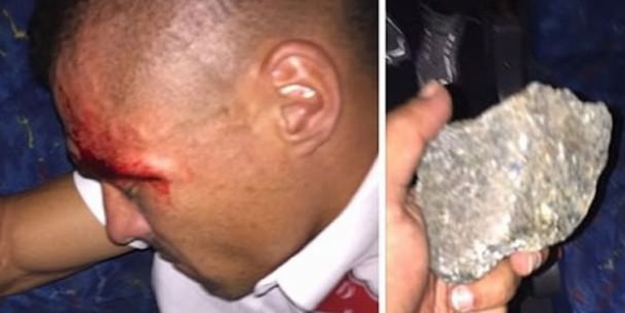 Gol atan golcü futbolcuyu bu hale getirdiler!