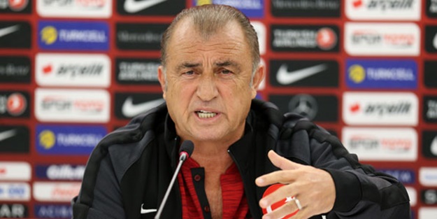 Maç sonrası Fatih Terim'den olay açıklamalar!