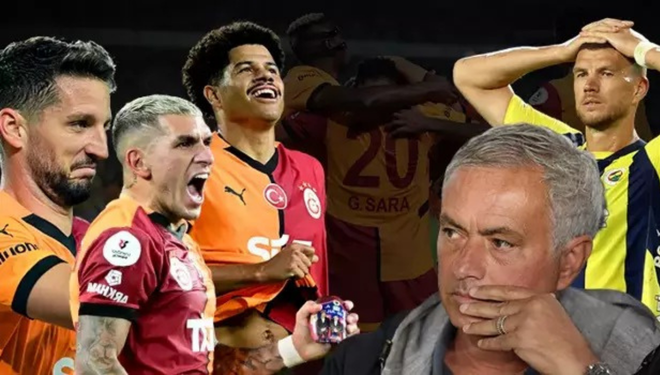 Maç sonu Galatasaray’dan olay paylaşım!