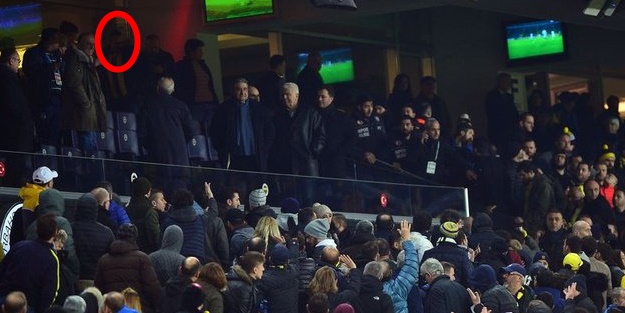 Maç sonunda gerilim! Mahmut uslu...