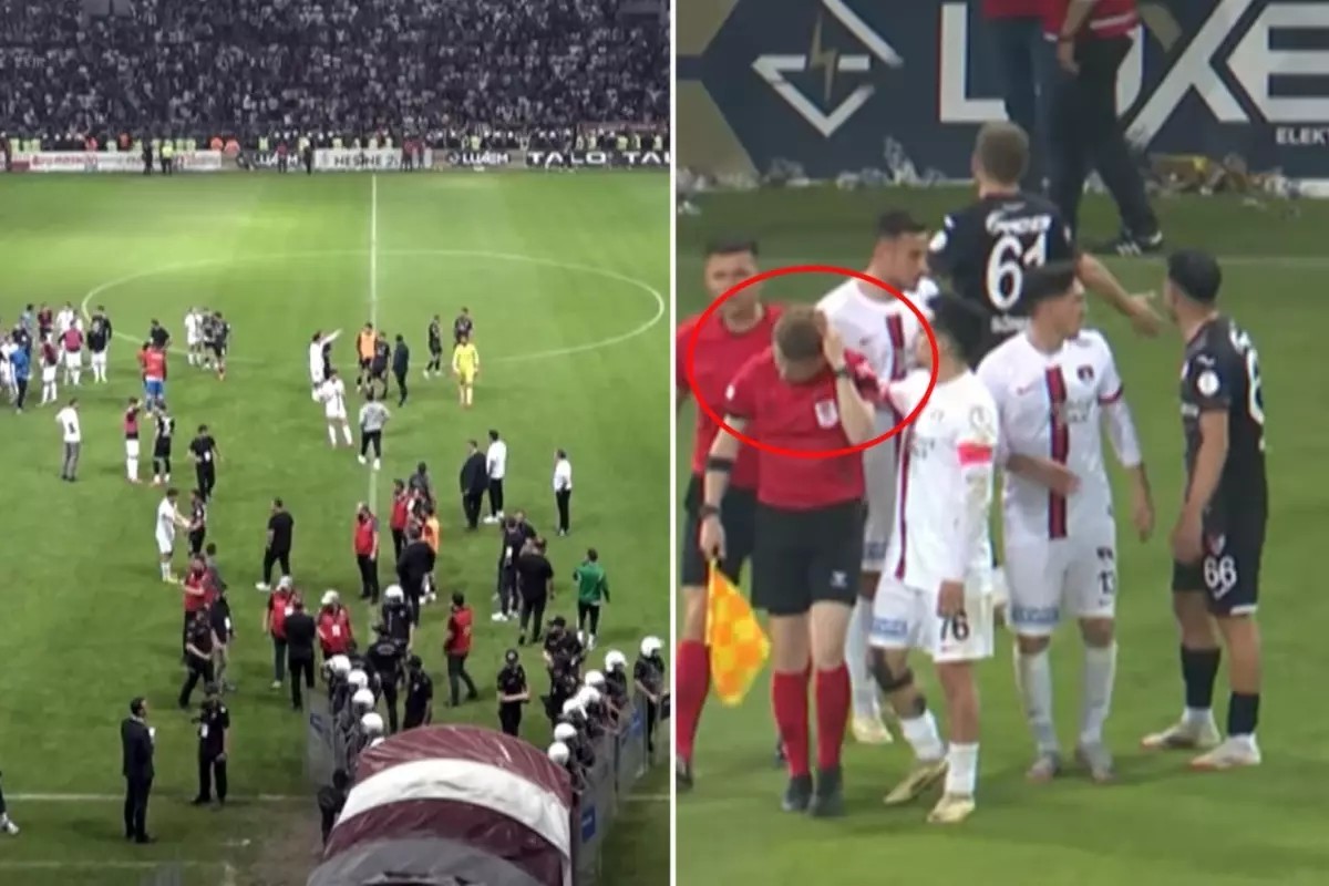 Maç yarıda kalmıştı! PFDK cezaları açıkladı