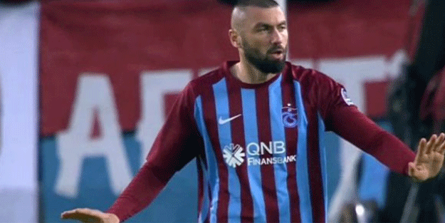 Maça damga vuran an! Burak Yılmaz...
