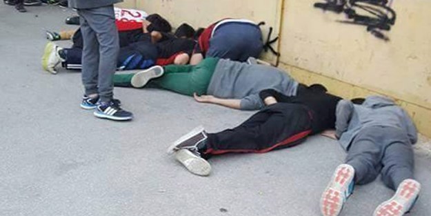 Neden yere yattıklarını duyunca çok şaşıracaksınız!