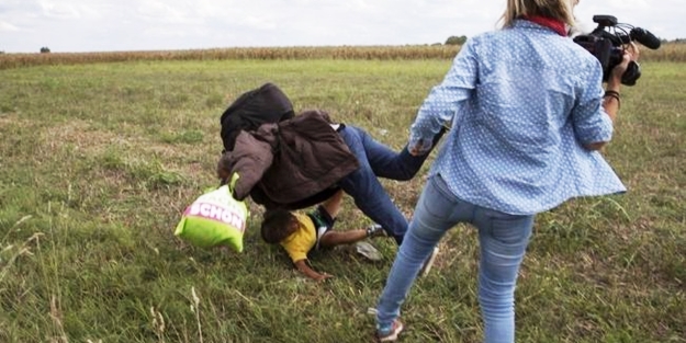 Dünyanın konuştuğu o kameramandan bir şok daha!