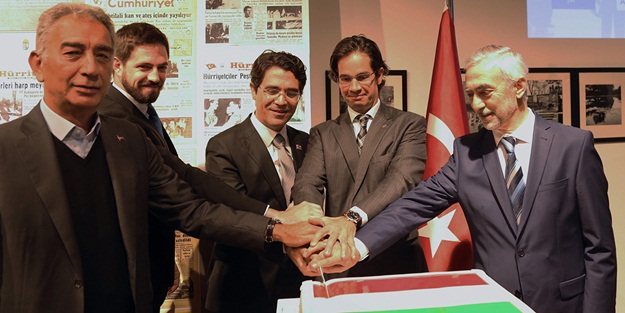 Macar özgürlük mücadelesi Kağıthane'de anıldı