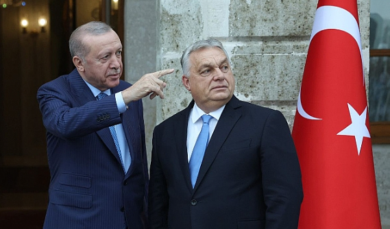 Macaristan Başbakanı Orban Türkiye'de: Her iki liderden önemli açıklamalar