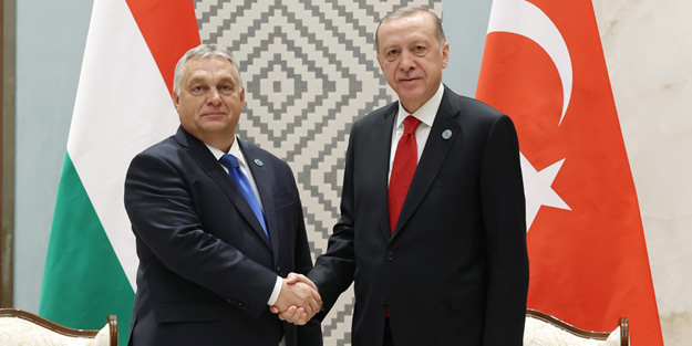 Orban'dan Cumhurbaşkanı Erdoğan paylaşımı!