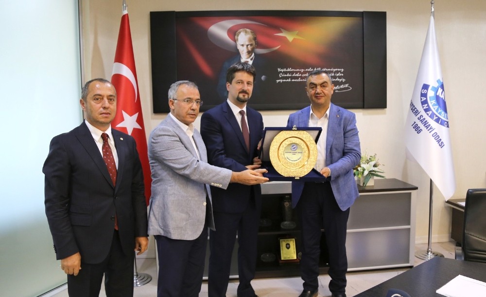 Macaristan Büyükelçisinden KAYSO’ya Ziyaret 