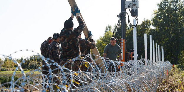 Bu sınırı da bu gece kapatıyor!