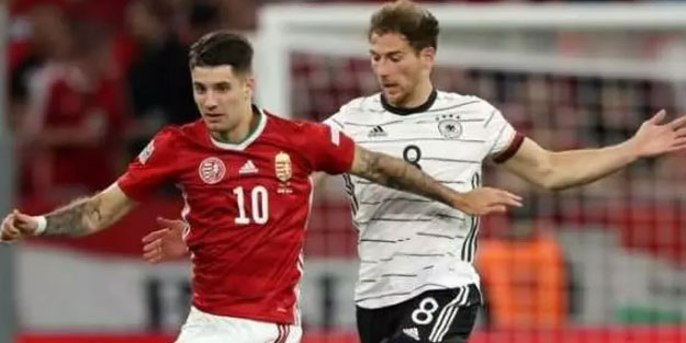 Macaristan ile Almanya tekledi
