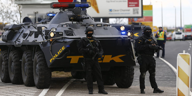 Macaristan'da üst düzey alarm