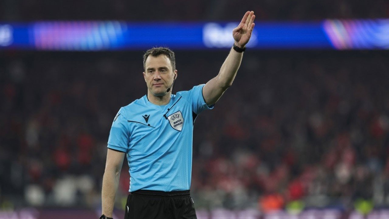 Macaristan-Türkiye maçının hakemi açıklandı