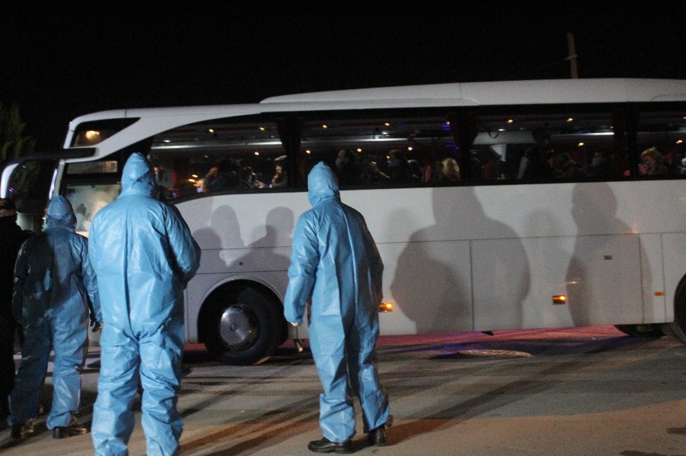 Macaristan ve Tunus’tan dönen 36 kişi Kocaeli’de karantinaya alındı 