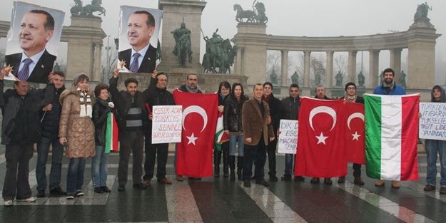 Macaristan Türkleri de seninle