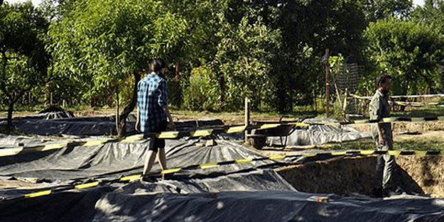 Macaristan'da 5 asırlık Osmanlı tekkesi bulundu