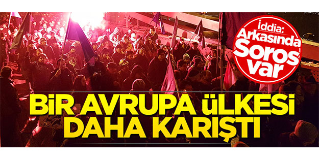 Bir Avrupa ülkesi daha karıştı! 